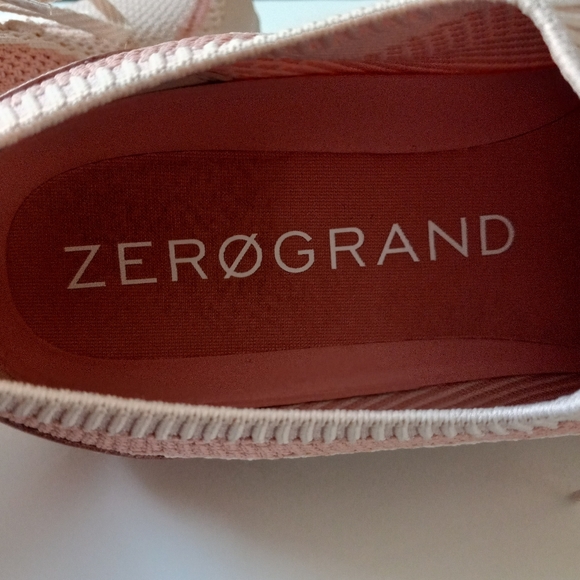 Cole Haan Zero Grand Women's sz 8 8B pink woven sneakers athletic shoes - Picture 5 of 7